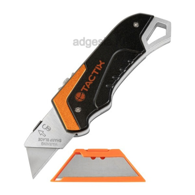 Выдвижной строительный нож Tactix (арт. 261223)